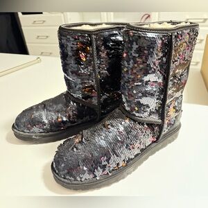 Sequin UGGS size 11
